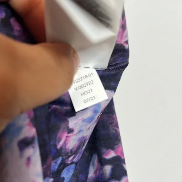 Athleta Salutation Stash Pocket II Printed Tight Size 2X - Picture 14 of 16